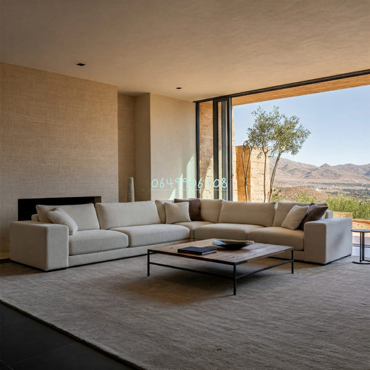 Canapé moderne sur mesure