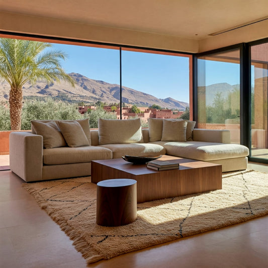 Canapé moderne sur mesure