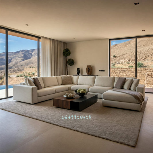 Canapé moderne sur mesure