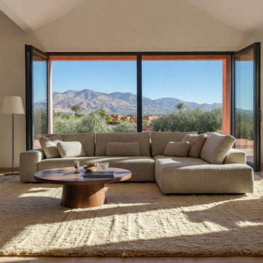 Canapé moderne sur mesure