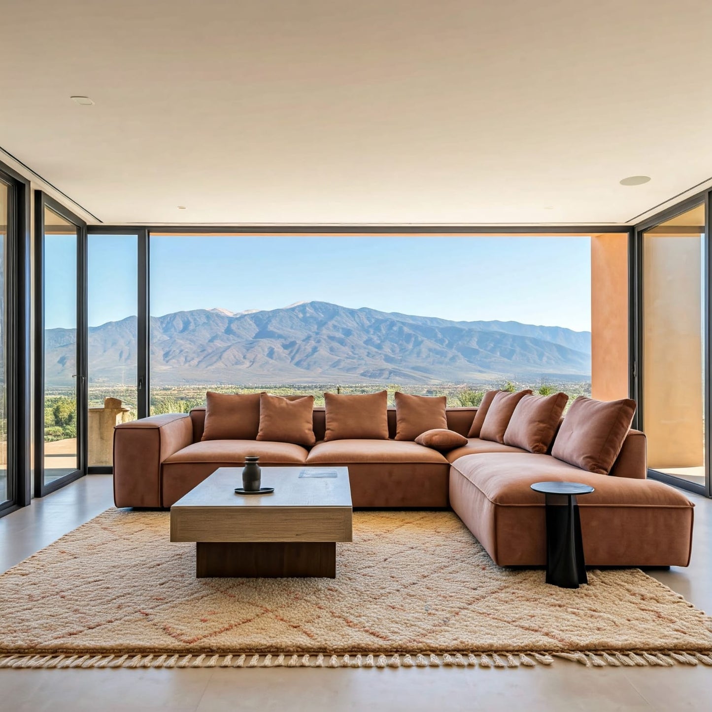 Canapé moderne sur mesure