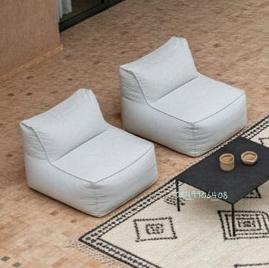 Fauteuil Pouf Lounge Extérieur – Design Confortable et Élégant