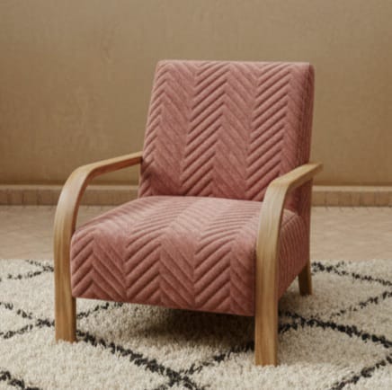 Fauteuil Art déco